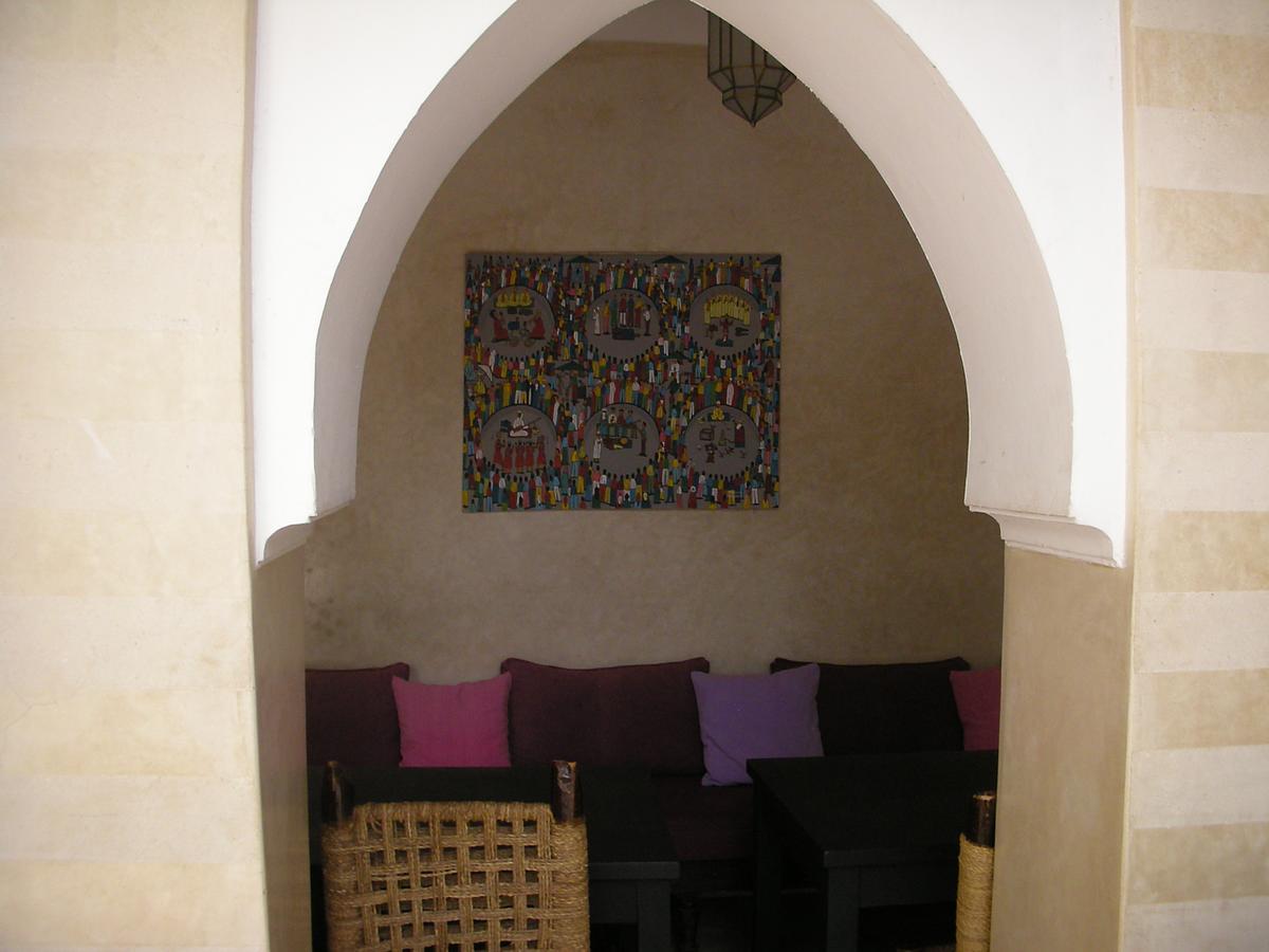 Dar Raha Hotel Marrakesh Eksteriør billede
