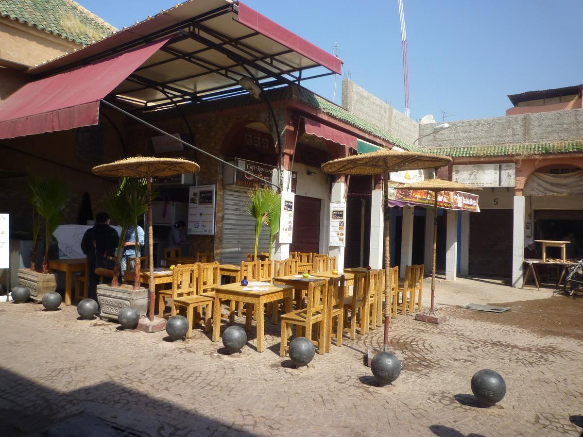 Dar Raha Hotel Marrakesh Eksteriør billede
