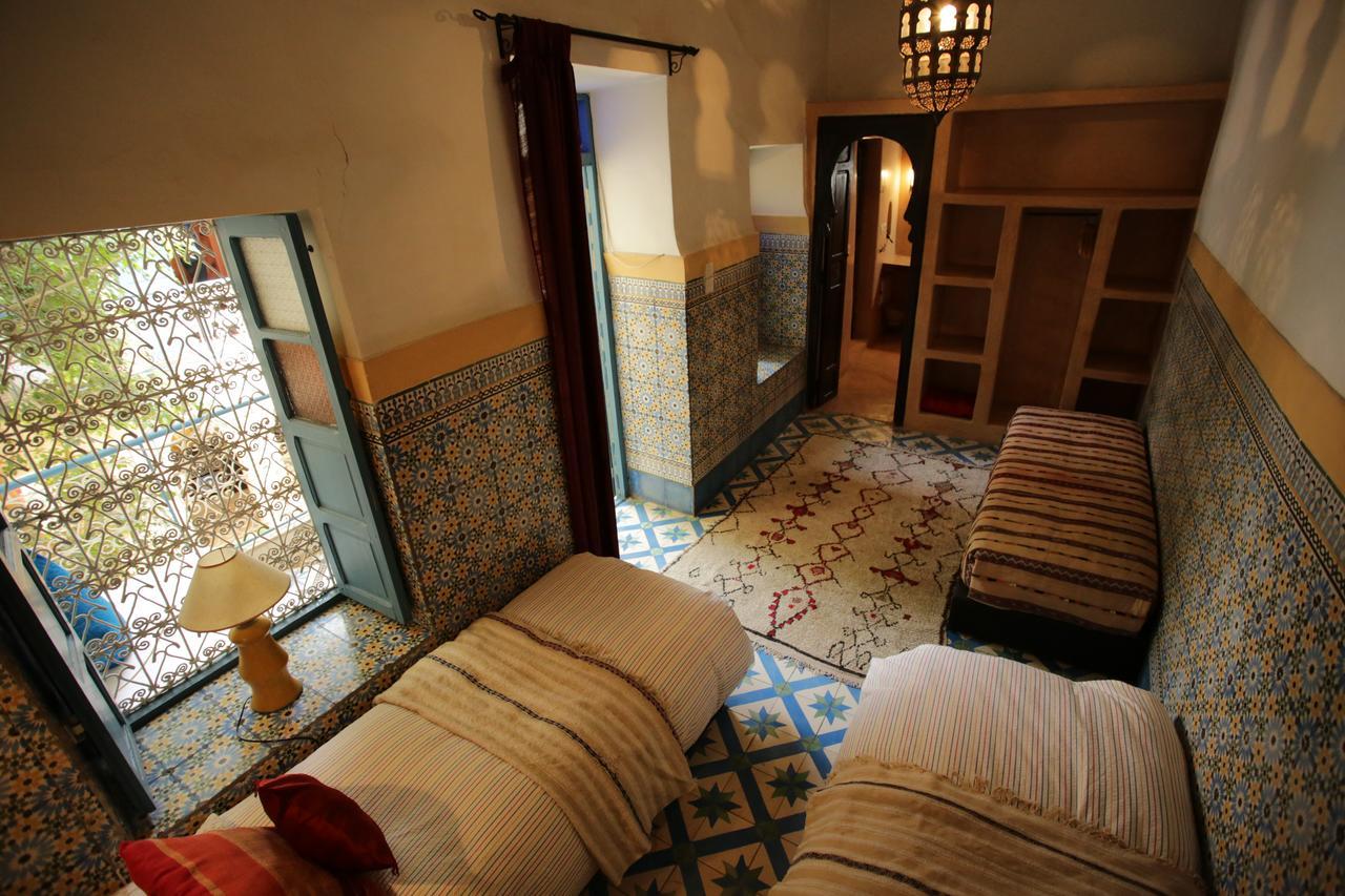 Dar Raha Hotel Marrakesh Eksteriør billede