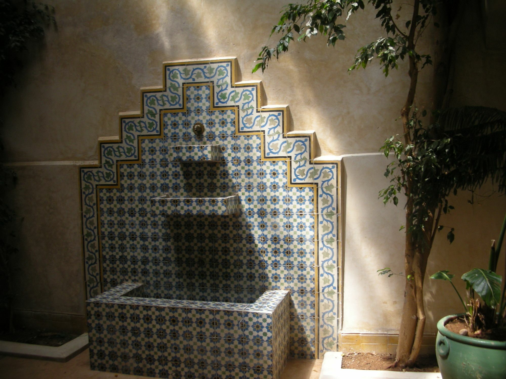 Dar Raha Hotel Marrakesh Eksteriør billede